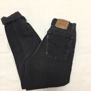 Vintage Levi 512 mom jeans
